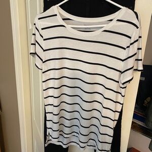 Halogen stripe top size M